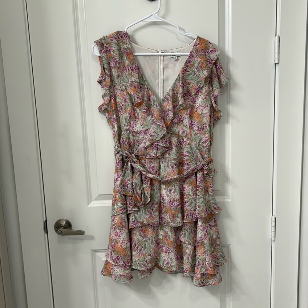Ivy and Leo Floral Dress